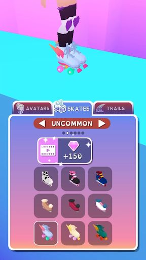 Sky Roller: Rainbow Skating list_4