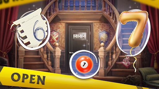 Mystery Manor: hidden objects list_3