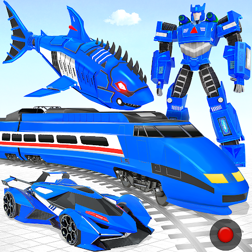 Shark Robot Car Transform Game list_1