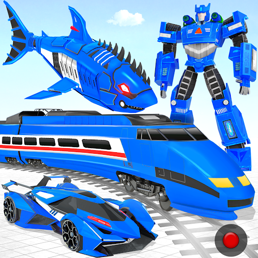 Shark Robot Car Transform Game list_17