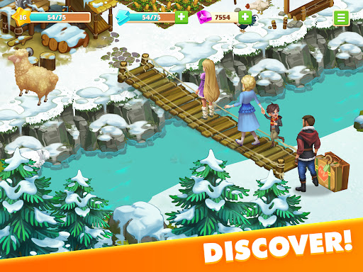 Frozen Farm: Island Adventure list_15