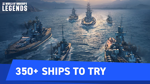 World of Warships Legends PvP list_1