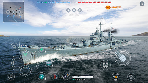 World of Warships Legends PvP list_6