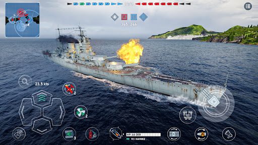 World of Warships Legends PvP list_5