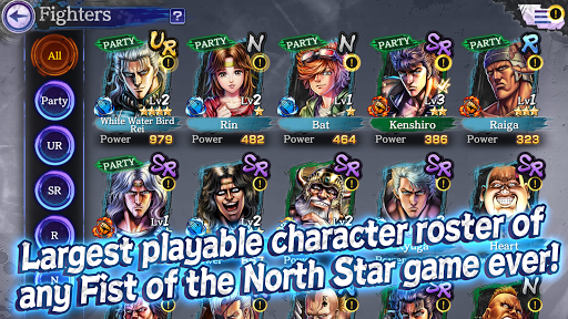 FIST OF THE NORTH STAR list_2