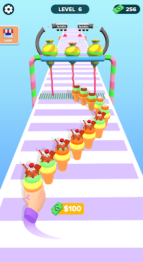 Ice Cream Stack Runner Games list_7