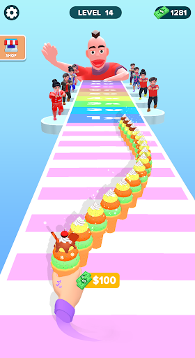 Ice Cream Stack Runner Games list_8