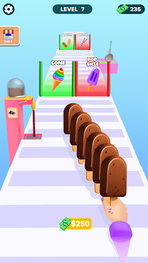 Ice Cream Stack Runner Games list_9