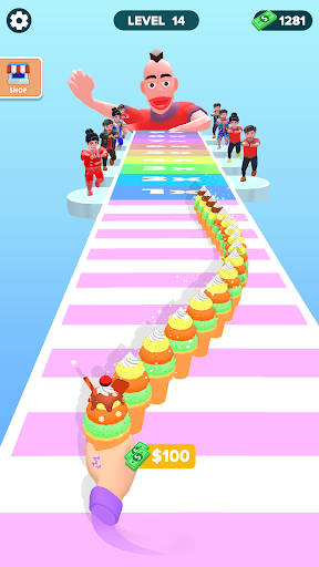 Ice Cream Stack Runner Games list_16