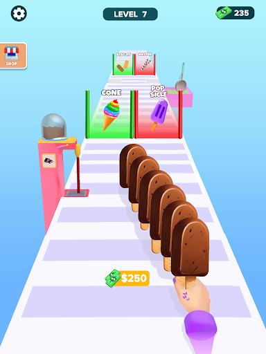 Ice Cream Stack Runner Games list_17