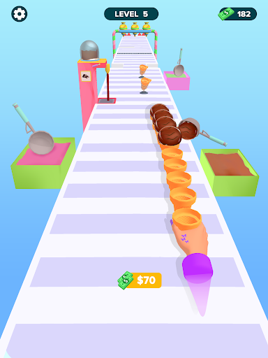 Ice Cream Stack Runner Games list_19