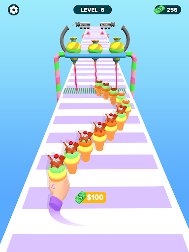 Ice Cream Stack Runner Games list_23