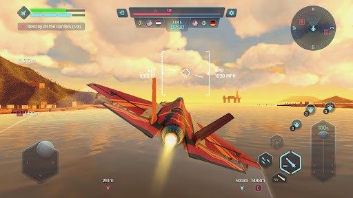 Sky Warriors: Airplane Games list_2