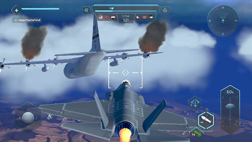 Sky Warriors: Airplane Games list_4