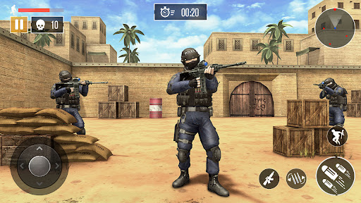 FPS Commando Shooting Games list_1