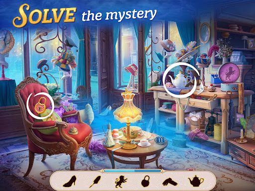 Seekers Notes: Hidden Objects list_8