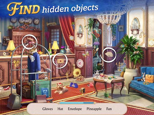 Seekers Notes: Hidden Objects list_7