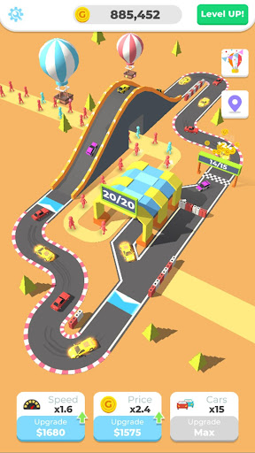 Idle Racing Tycoon-Car Games list_4