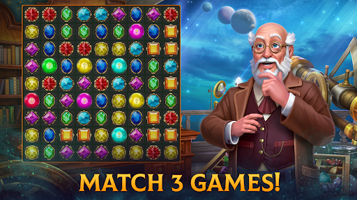 Clockmaker: Jewel Match 3 Game list_6