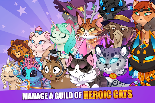 Castle Cats - Idle Hero RPG list_7