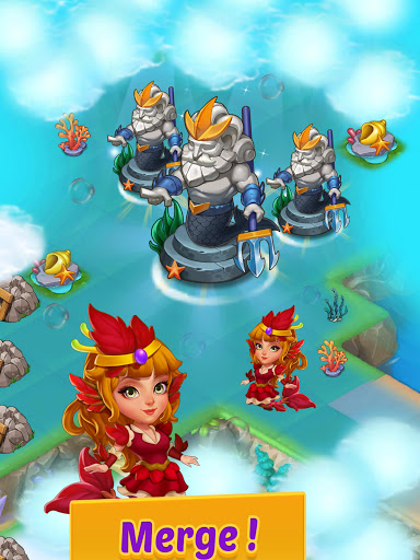 Merge Mermaids-magic puzzles list_9