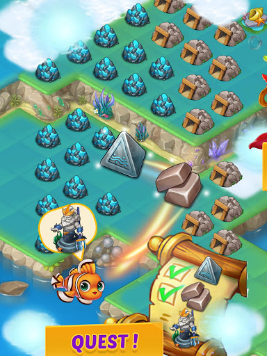 Merge Mermaids-magic puzzles list_12