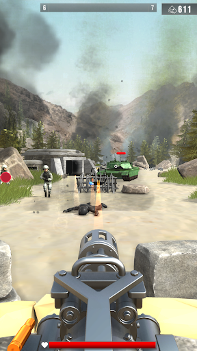 Infantry Attack: War 3D FPS list_2