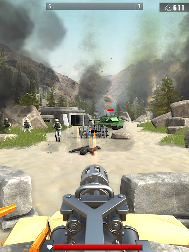 Infantry Attack: War 3D FPS list_5