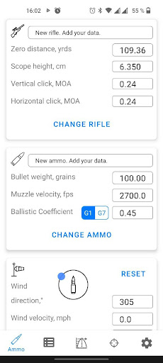 Ballistics Calculator 2024 list_3