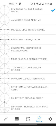 Ballistics Calculator 2024 list_5