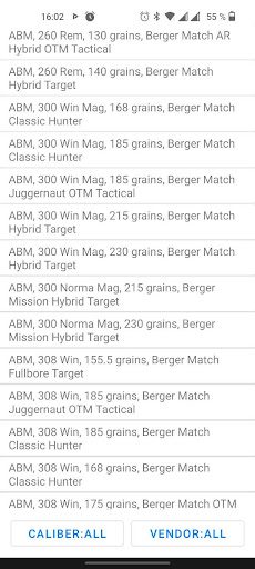 Ballistics Calculator 2024 list_7