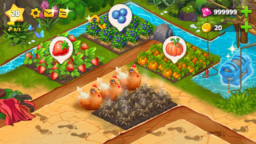 Island Hoppers: Jungle Farm list_