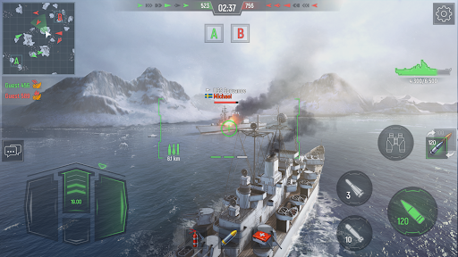 Force of Warships: Battleship list_2