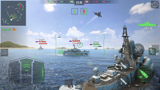 Force of Warships: Battleship list_1