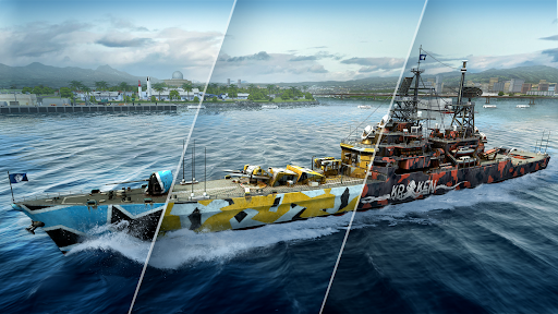 Force of Warships: Battleship list_3