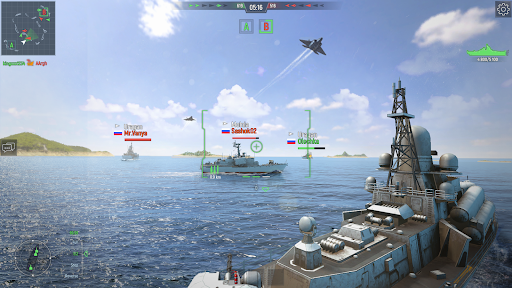 Force of Warships: Battleship list_16