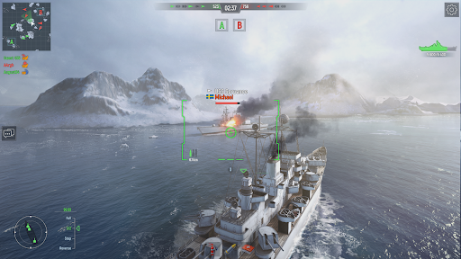 Force of Warships: Battleship list_18