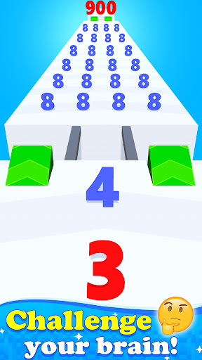 Number Run N Merge Master Game list_5