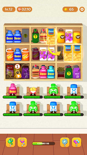 Goods Sort™ - Sorting Games list_5