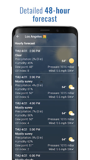 3D Flip Clock & Weather list_