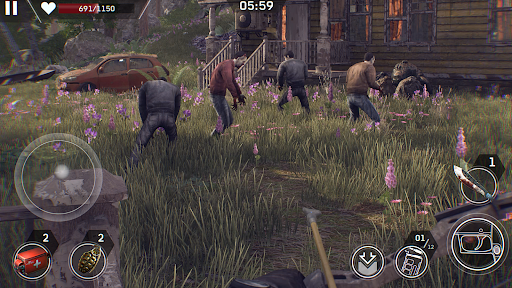 Left to Survive: Zombie Games list_2