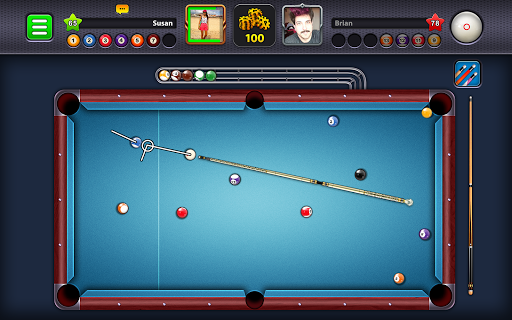 8 Ball Pool list_8