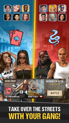 The Gang: Street Mafia Wars list_3