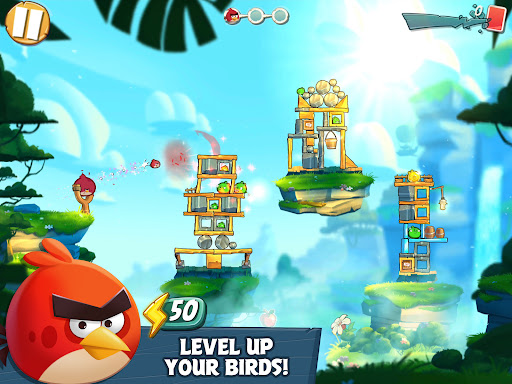 Angry Birds 2 list_