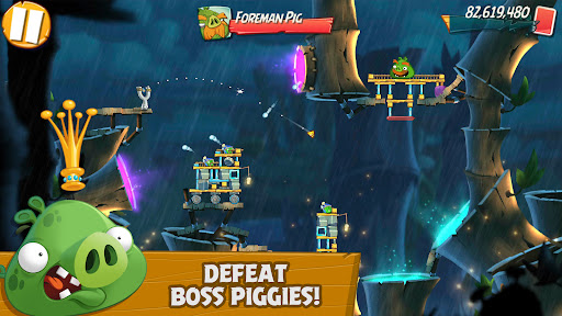 Angry Birds 2 list_