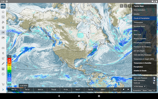 Weather Station list_