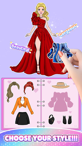 Paper Doll: Fashion Dress Up list_4