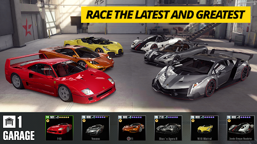 CSR 2 Realistic Drag Racing list_5