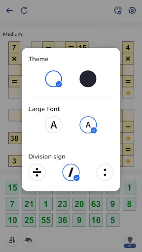 Crossmath - Math Puzzle Games list_4