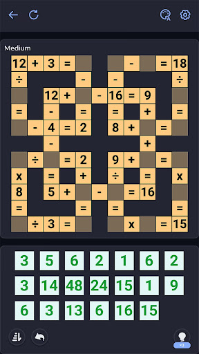 Crossmath - Math Puzzle Games list_2